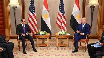 برلمانية: زيارة الرئيس الأمريكي جو بايدن لمصر تعكس عمق العلاقات الثنائية