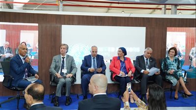 وزيرة البيئة تشارك في جلسة دعم العمل المناخي التحولي في الزراعة