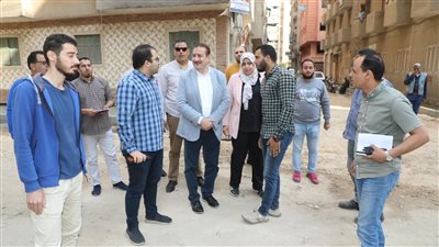 محافظ المنوفية يحيل (54) طبيب وممرض وإداري بمستشفى الحميات والمخ والأعصاب بميت خلف للتحقيق