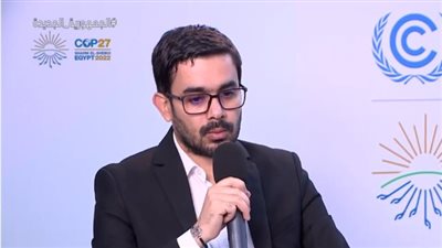  بفضل الجهود المصرية.. مدير إدارة المياه بالشرق الأوسط: هناك عدة مبادرات للتمويل (فيديو)