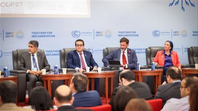 وزير الصحة يطلق مبادرة التغير المناخي والتغذية (I-CAN) 