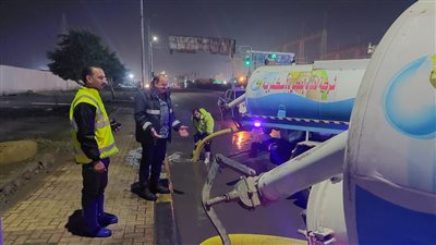 رئيس صرف الإسكندرية: مياه الأمطار تسببت في تجمعات ببعض المناطق