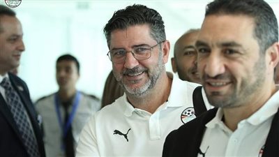 منتخب مصر يصل الكويت استعدادًا لمواجهة بلجيكا 