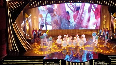 مهرجان القاهرة السينمائي يُكرم الراحل سمير صبري في حفل افتتاح الدورة الـ ٤٤