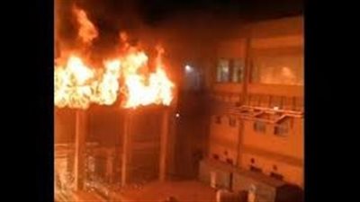 السيطرة على حريق في مصنع أخشاب بالعبور