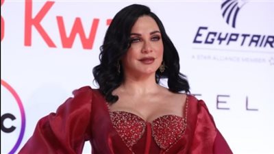 بلوك ملكي.. سلاف فواخرجي تبهر الجمهور في مهرجان القاهرة السينمائي (فيديو)