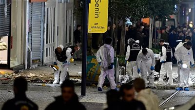 تركيا تعلن القبض على منفذ الهجوم الإرهابي في تقسيم