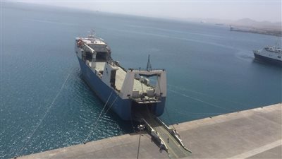 تداول 15 ألف طن بضائع عامة ومتنوعة بموانئ البحر الأحمر