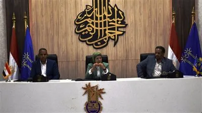 اجتماع تنسيقي لمناقشة أساليب العمل لضبط منظومة تراخيص البناء بأسوان