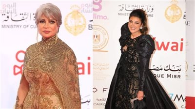 شاهد.. أبرز النجمات الملتزمات بالدريس كود في مهرجان القاهرة السينمائي ال 44