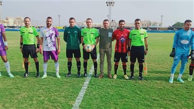 النصر التعدين يهزم تليفونات بني سويف بالمظاليم 