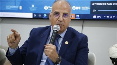 وزير الري: اوزير الرى: الدول الأفريقية الأكثر تضررا بسبب تغير المناخ