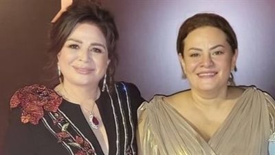 شرفتي اسم الفن المصري.. إلهام شاهين تهنئ كاملة أبو ذكرى على تكريمها