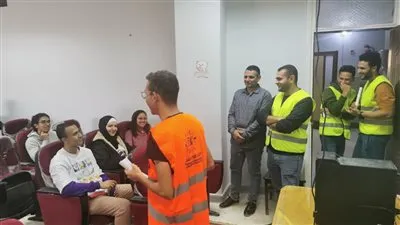 جامعة مدينة السادات تطلق حملة توعوية حول أهمية العمل التطوعي