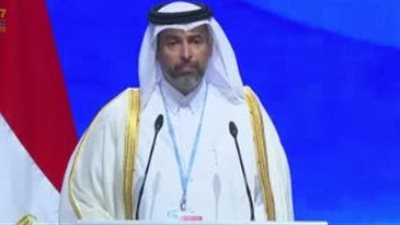 وزير البيئة القطري: نأمل أن تكون cop27 دافع لتعزيز العمل الجماعي (فيديو)