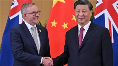 قمة العشرين.. اللقاء الأول بين الرئيس الصيني ورئيس وزراء استراليا منذ 2016