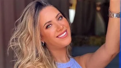 هبة عبدالعزيز فى أحدث ظهور لها برفقة أطفالها