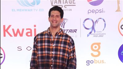 أحمد مجدي في العرض الخاص لفيلم 'جلال الدين' المغربي بمهرجان القاهرة السينمائي 