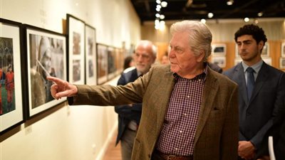 افتتاح معرض بازوليني والاحتفال بمئويته بمهرجان القاهرة السينمائي