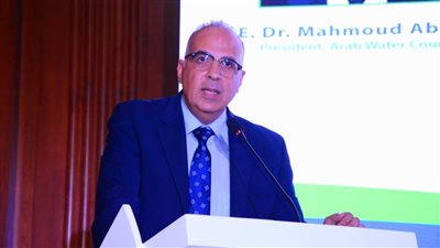 وزير الري: مصر مثل أعلى للعديد من الدول في إدارة ملف المياه