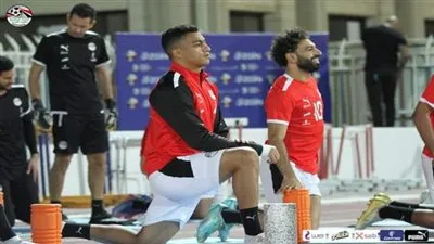 المنتخب كامل العدد في تدريباته بالكويت استعدادًا لودية بلجيكا