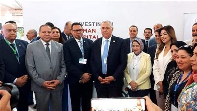 المدير التنفيذي لمؤسسة شفاء الأورمان يلتقي عددا من الوزراء بـ COP27 (تفاصيل)