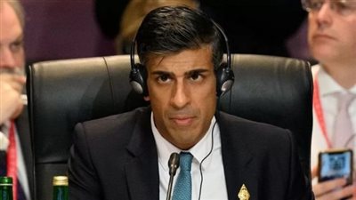 ريشي سوناك: أولويتي الأولى هي معالجة الوضع الاقتصادي