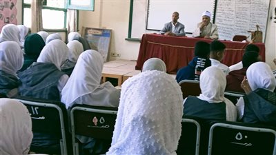 تنظيم 91 من جلسات الدوار استهدفت توعية 4545 من أهالي قرى بأسوان (صور)