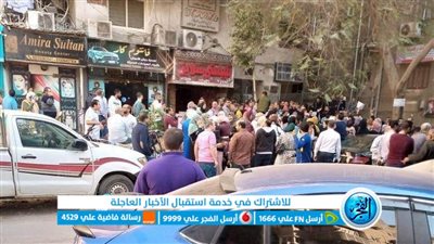 عاجل.. مدير أمن الجيزة ينتقل إلى موقع تجمع العشرات أمام إحدى الجمعيات بالدقي 