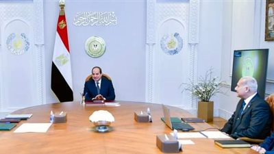 الرئيس الإنسان.. أبرز توجيهات السيسي لصندوق الشهداء اليوم