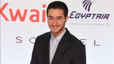 أحمد مالك يتألق بمهرجان القاهرة السينمائي الدولي.. صور