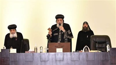 البابا تواضروس يفتتح السيمنار السنوي للمجمع المقدس 