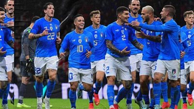 موعد مباراة إيطاليا ومالطا في تصفيات أوروبا المؤهلة إلى يورو 2024 والقنوات الناقلة