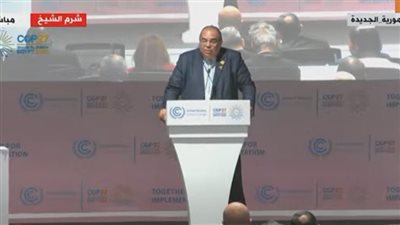 محمود محي الدين: لا بد من التنفيذ وليس التعاطف لمواجهة التغيرات المناخية