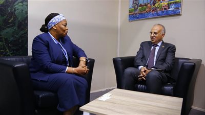 نائب رئيس الوزراء الكونغولية تعرب عن دعمها لمبادرة التكيف في قطاع المياه