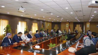 رئيس جامعة المنصورة: نلعب دورا ا في تنمية محافظات الدلتا