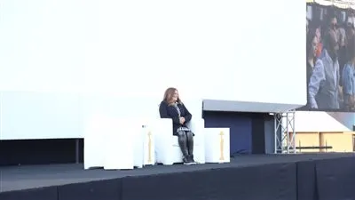 كاملة أبو ذكري عن تركها لقضايا الرجل في أعمالها: 'أتمنى إخراج عمل لهم لكن قضايا المرأة ظاهرة أكثر'