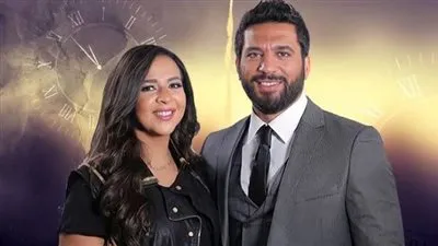 حسن الرداد: إيمي غانم كوميديانة جامدة ومكنتش أعرف بقدومها العرض الخاص