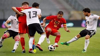 موعد مباراة مصر وبلجيكا الودية اليوم الجمعة والقنوات المفتوحة الناقلة