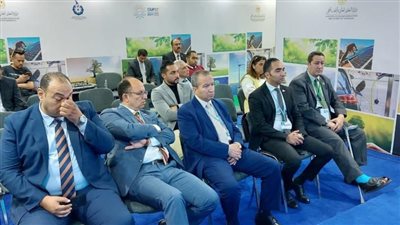 رئيس جامعة حلوان يشارك في جلسات مؤتمر المناخ COP27 بشرم الشيخ