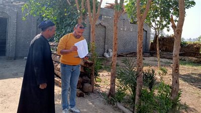 لجنة التصالحات في مخالفات البناء تعاين طلبات أهالي أبومناع غرب في دشنا