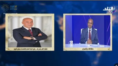 اقتصادية الشيوخ: السيسي يدعم ويشجع الصناعة لدفع عجلة التنمية (فيديو)