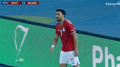 شاهد.. تريزيجيه يضيف هدف مصر الثاني في شباك بلجيكا.. 2/0 لمصر