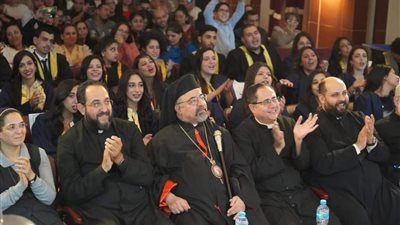 بطريرك الأقباط الكاثوليك يحتفل بخريجي المرحلة الجامعية لعام ٢٠٢٢