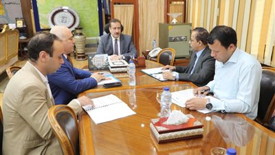  محافظ المنوفية: ضبط 5 طن أرز مجهول المصدر وغلق 5 مخابز