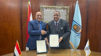 برتوكول  تبادل الخبرات العلمية والتدريبية بين جامعتي الأقصر وأسوان