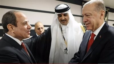 عاجل.. قمة ثلاثية بين قادة مصر وقطر وتركيا على هامش افتتاح كأس العالم