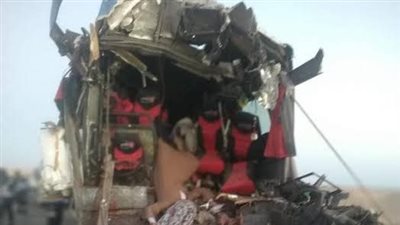 تفاصيل حادث رأس غارب المأساوي بعدما أسفر عن وفاة 12 شخصًا (فيديو)