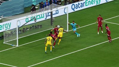 صور مباراة قطر والإكوادور في كأس العالم 2022