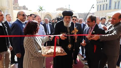 البابا تواضروس يفتتح الموقع الإلكتروني لمسار العائلة المقدسة التابع لمؤسسة 